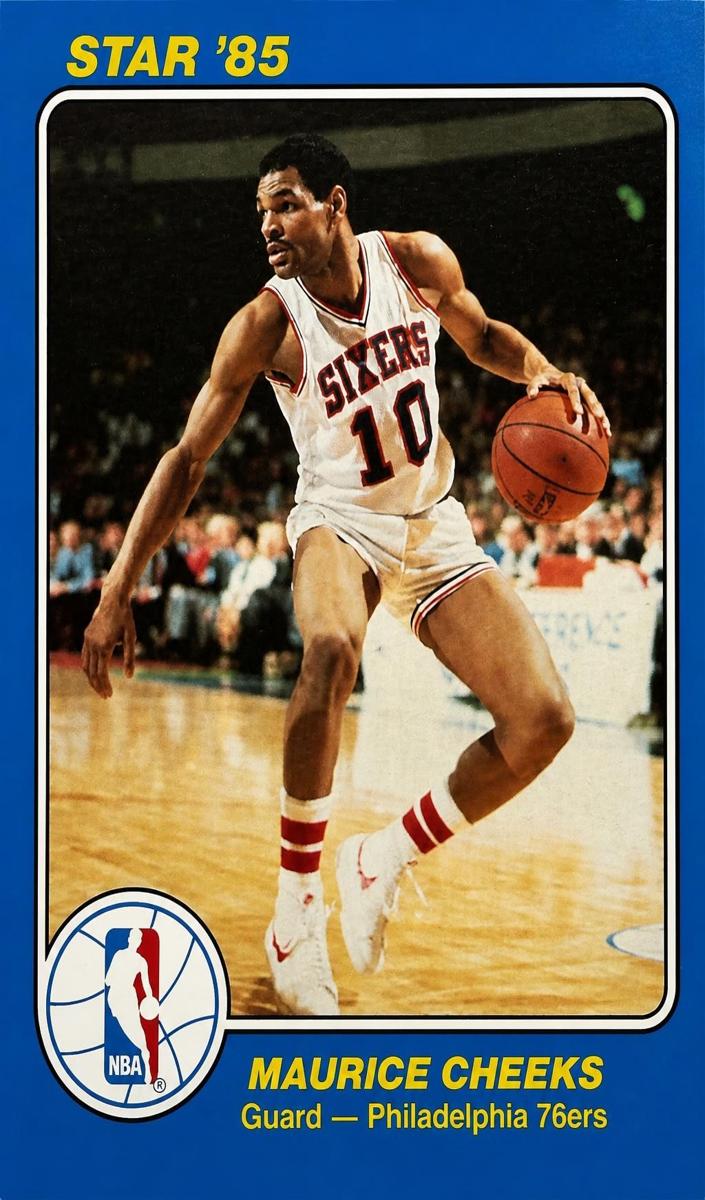 1984 Maurice Cheeks #29