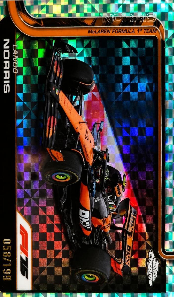 2025 Lando Norris #77