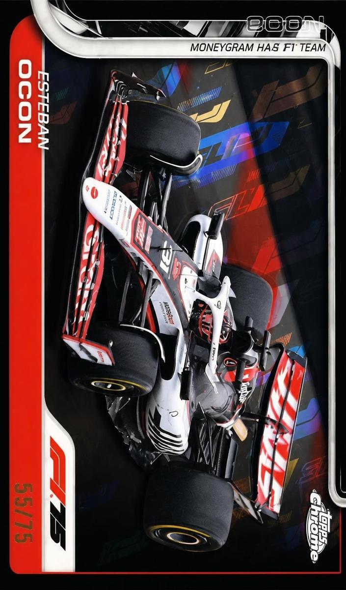 2025 Esteban Ocon [F1 75th Anniversary Refractor] #85