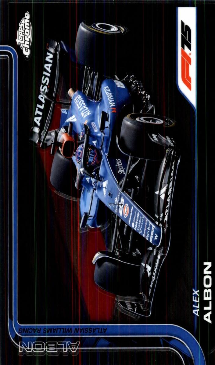 2025 Alex Albon #89