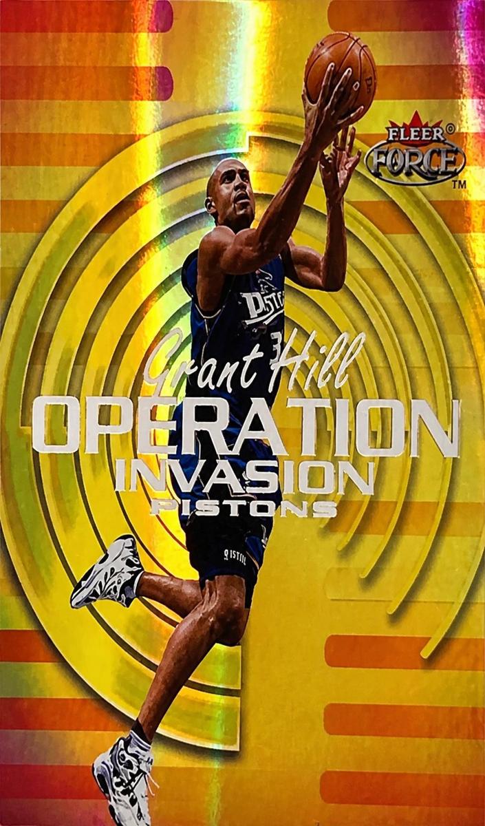 1999 Grant Hill [Forcefield] #7OI