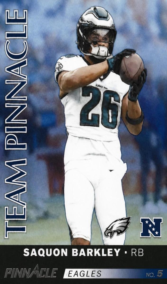 2024 De'Von Achane / Saquon Barkley #5