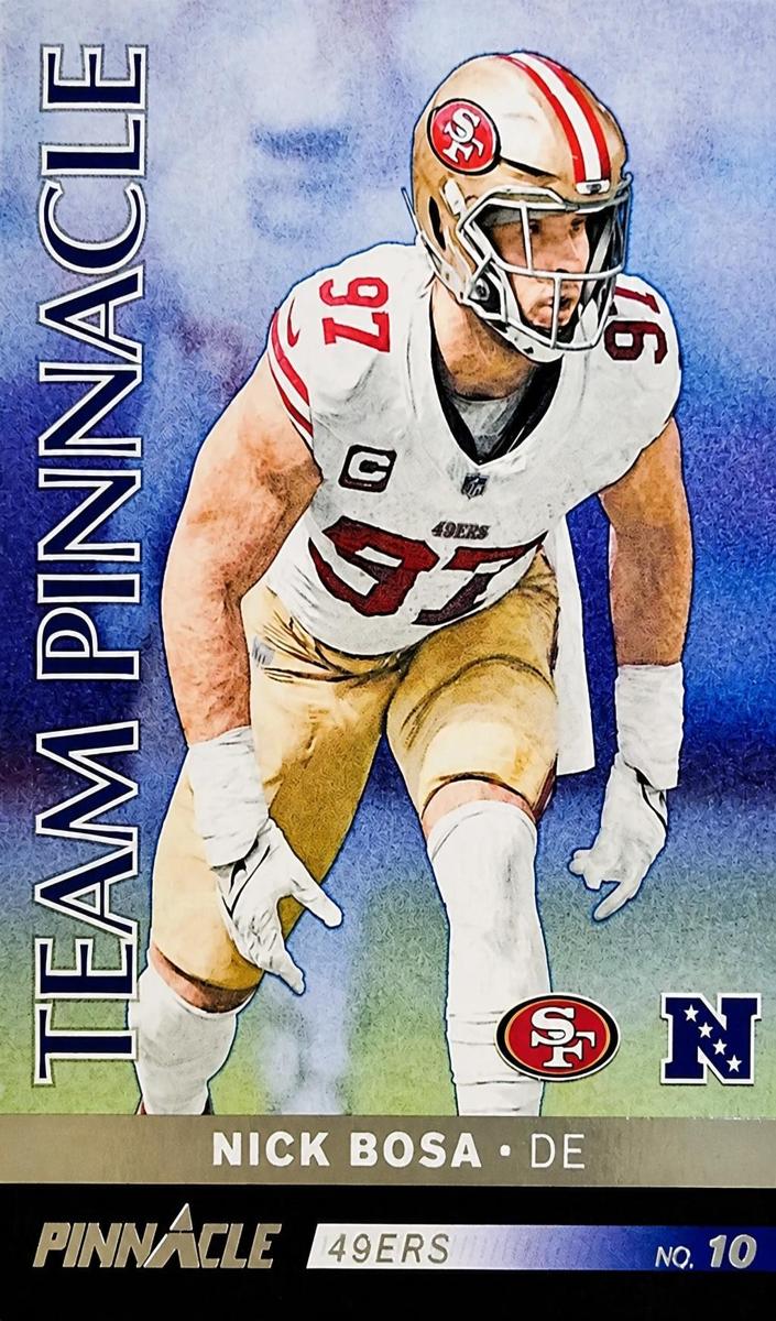 2024 Joey Bosa / Nick Bosa #10