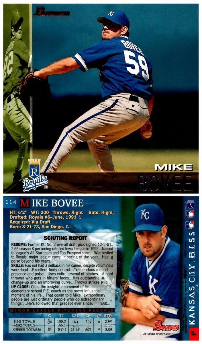 1995 Mike Bovee #114