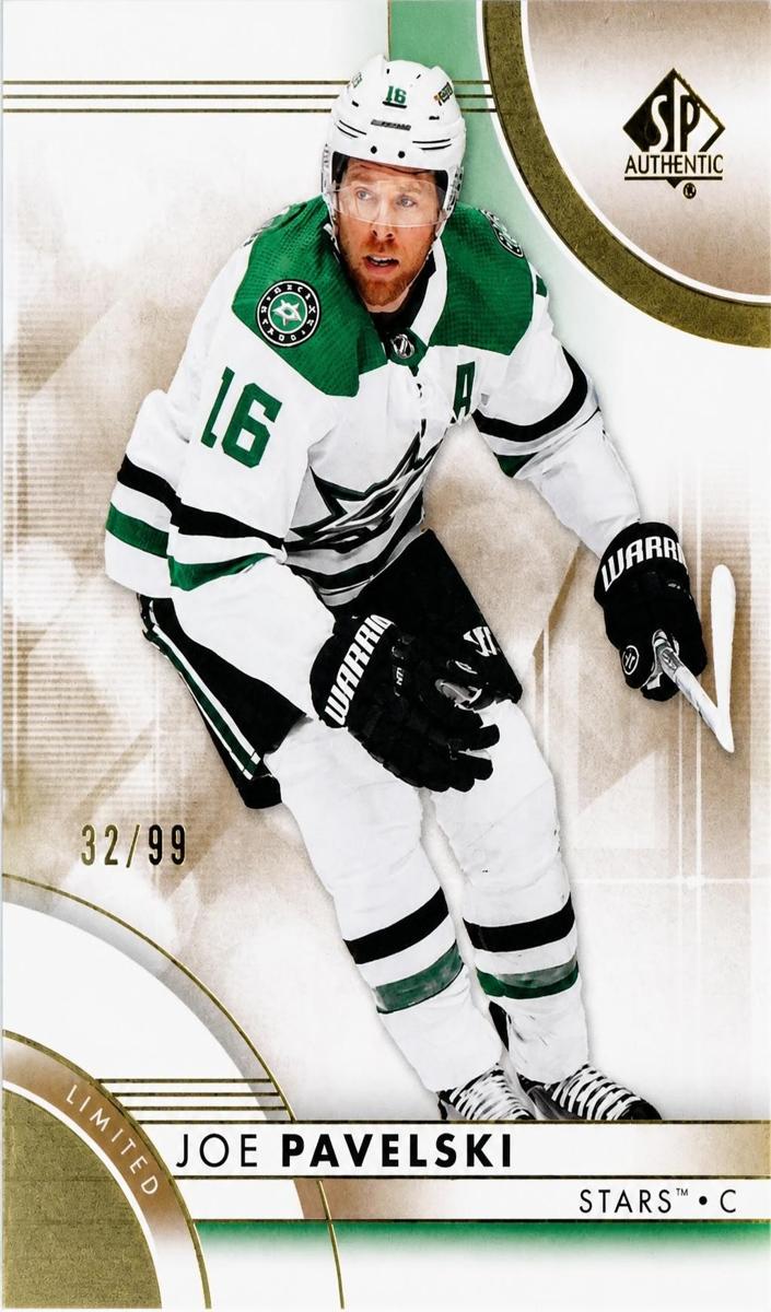 2023 Joe Pavelski [Limited Gold] #25