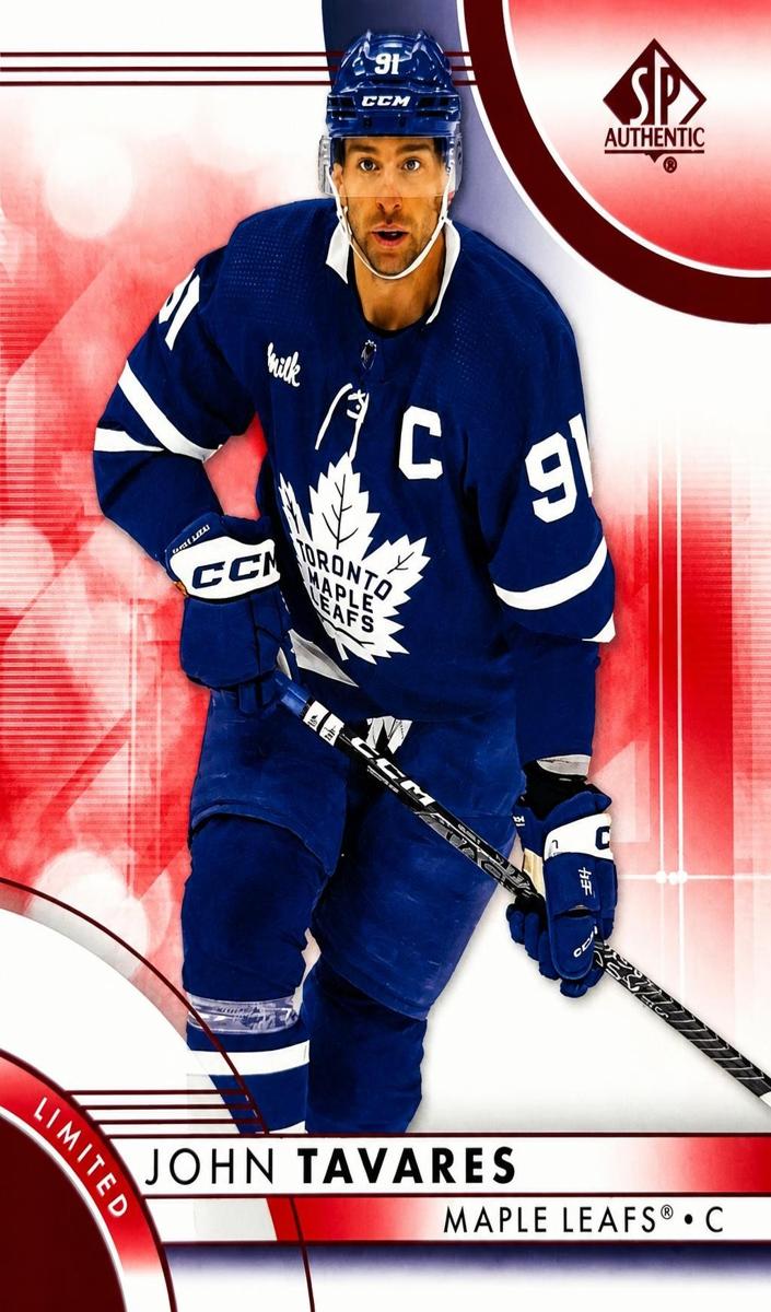 2023 John Tavares [Limited Red] #8