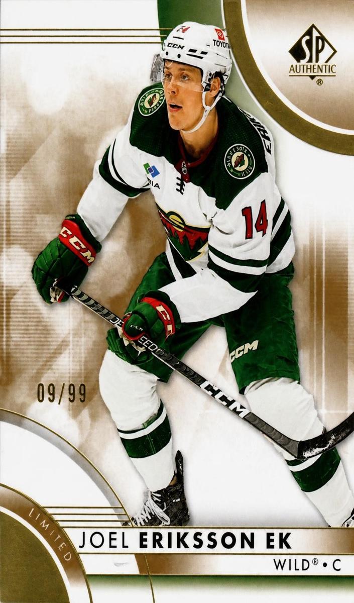 2023 Joel Eriksson Ek [Limited Gold] #66