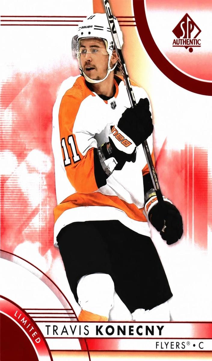 2023 Travis Konecny [Limited Red] #92