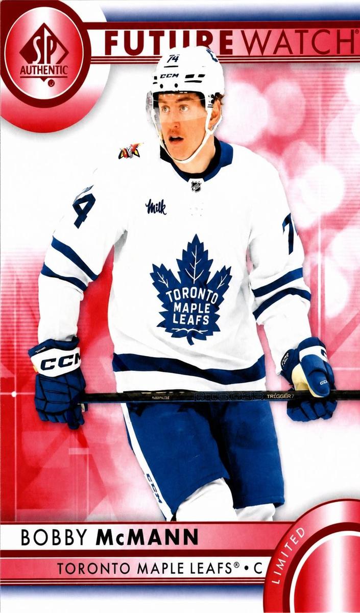 2023 Bobby McMann [Limited Red] #129