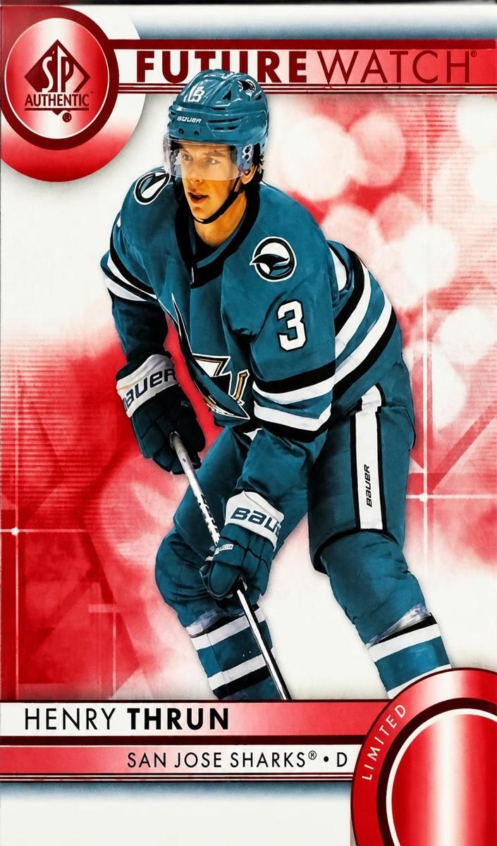 2023 Henry Thrun [Limited Red] #160