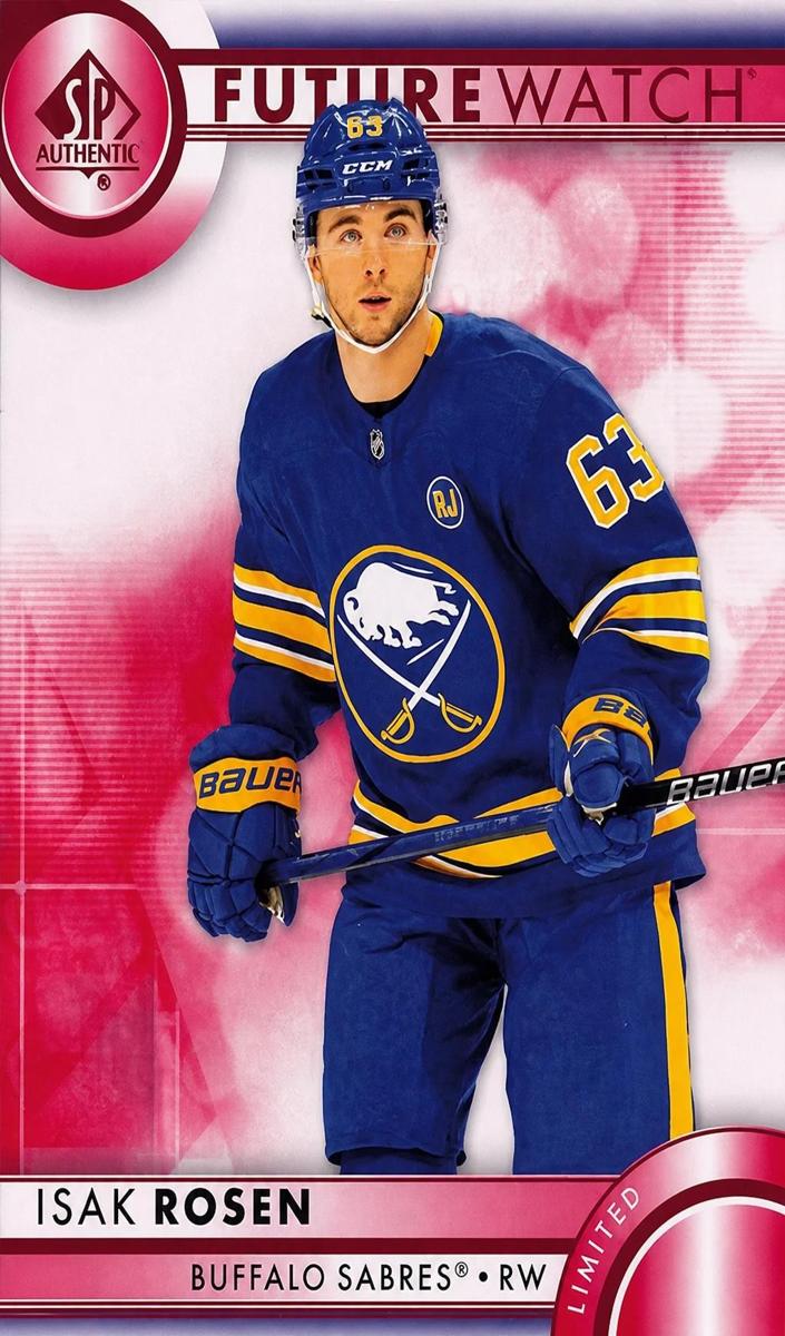 2023 Isak Rosen [Limited Red] #193