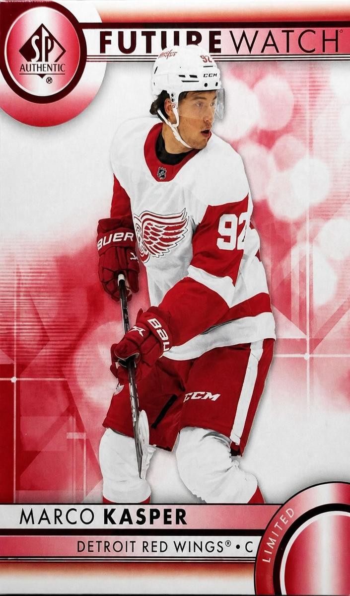 2023 Marco Kasper [Limited Red] #105
