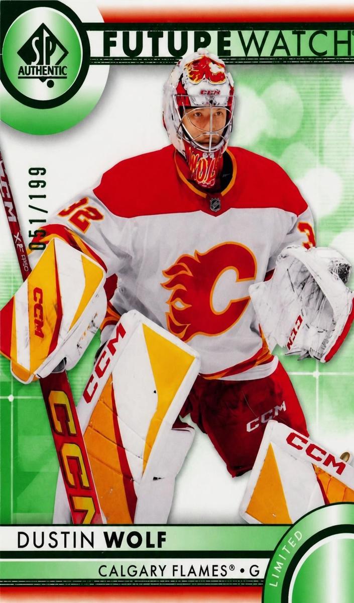2023 Dustin Wolf [Limited Green] #111