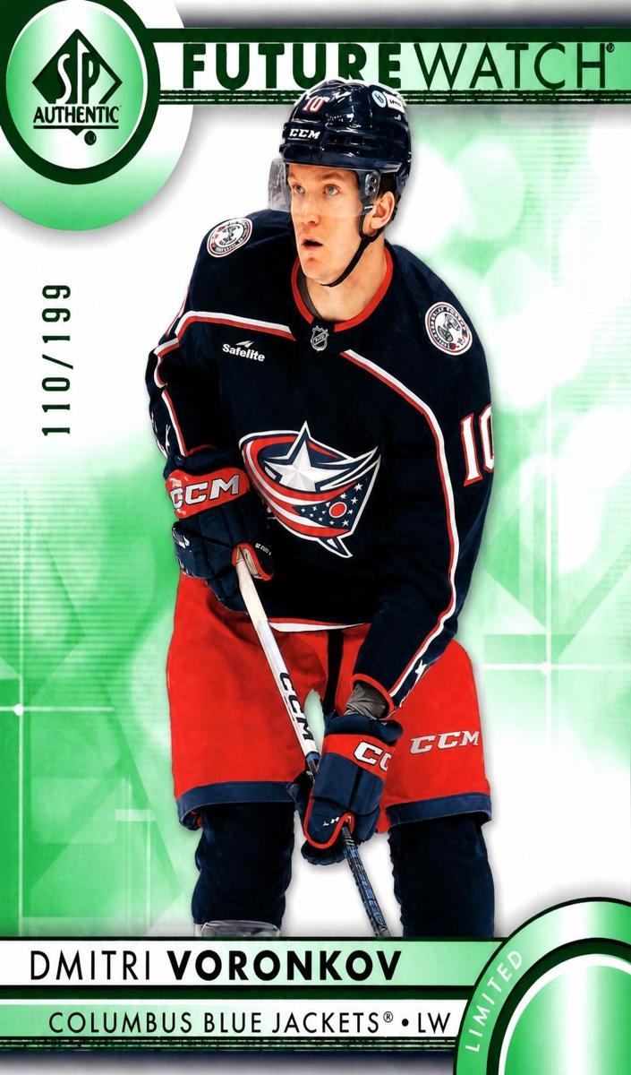2023 Dmitri Voronkov [Limited Green] #192