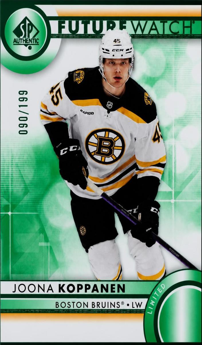 2023 Joona Koppanen [Limited Green] #141