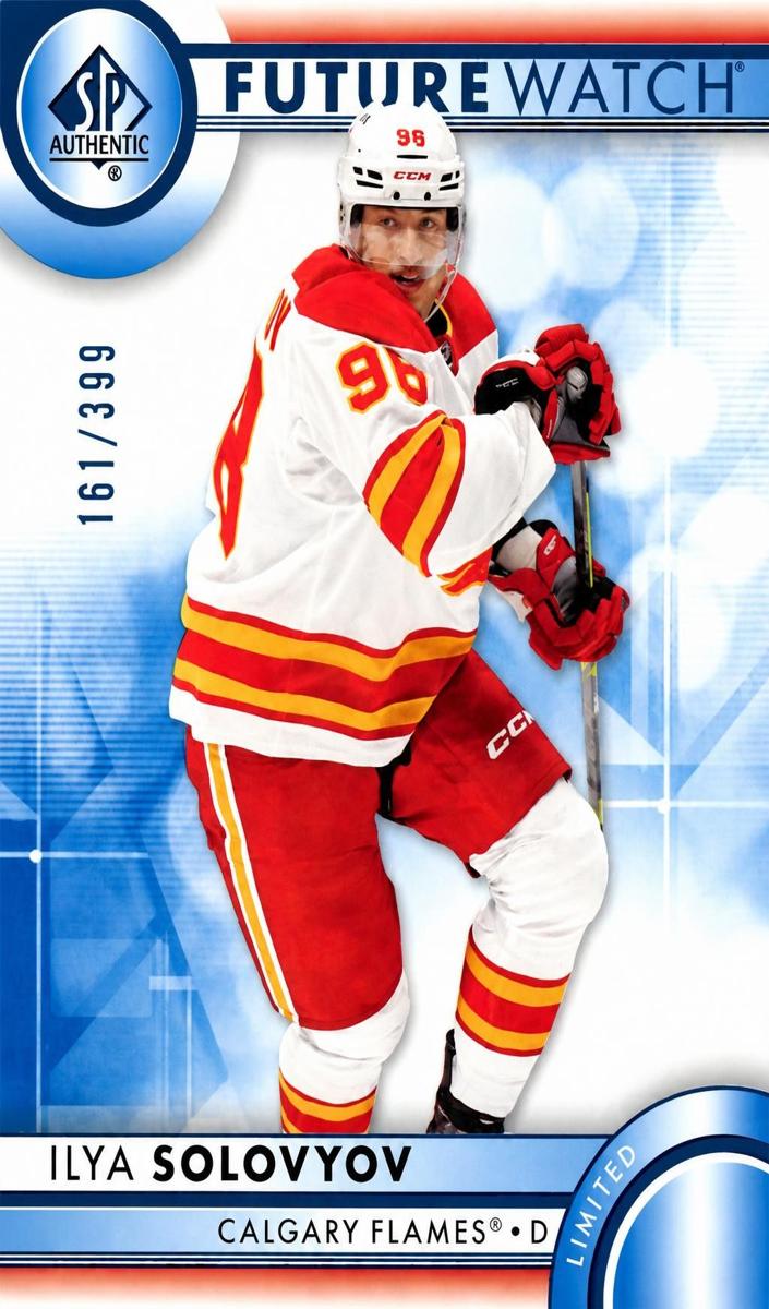 2023 Ilya Solovyov [Limited Blue] #196