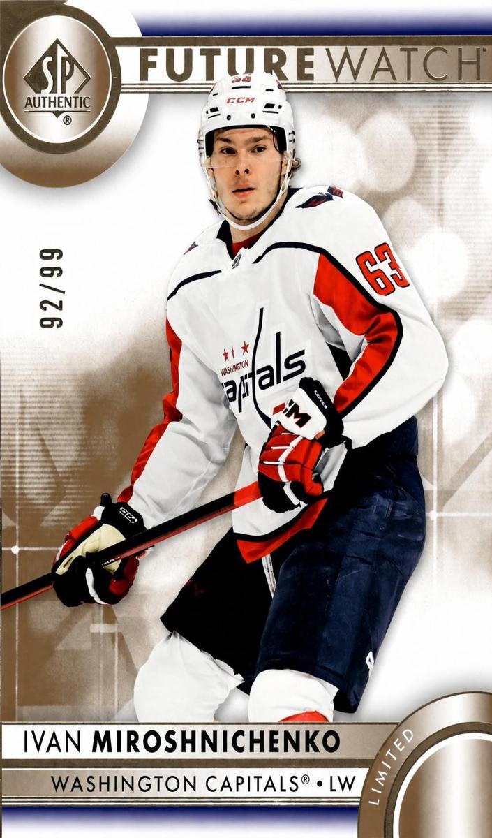 2023 Ivan Miroshnichenko [Limited Gold] #198