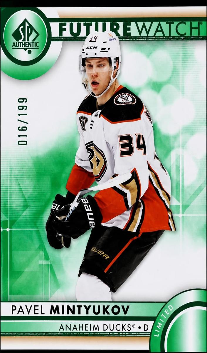 2023 Pavel Mintyukov [Limited Green] #183