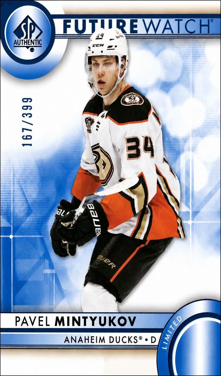2023 Pavel Mintyukov [Limited Blue] #183