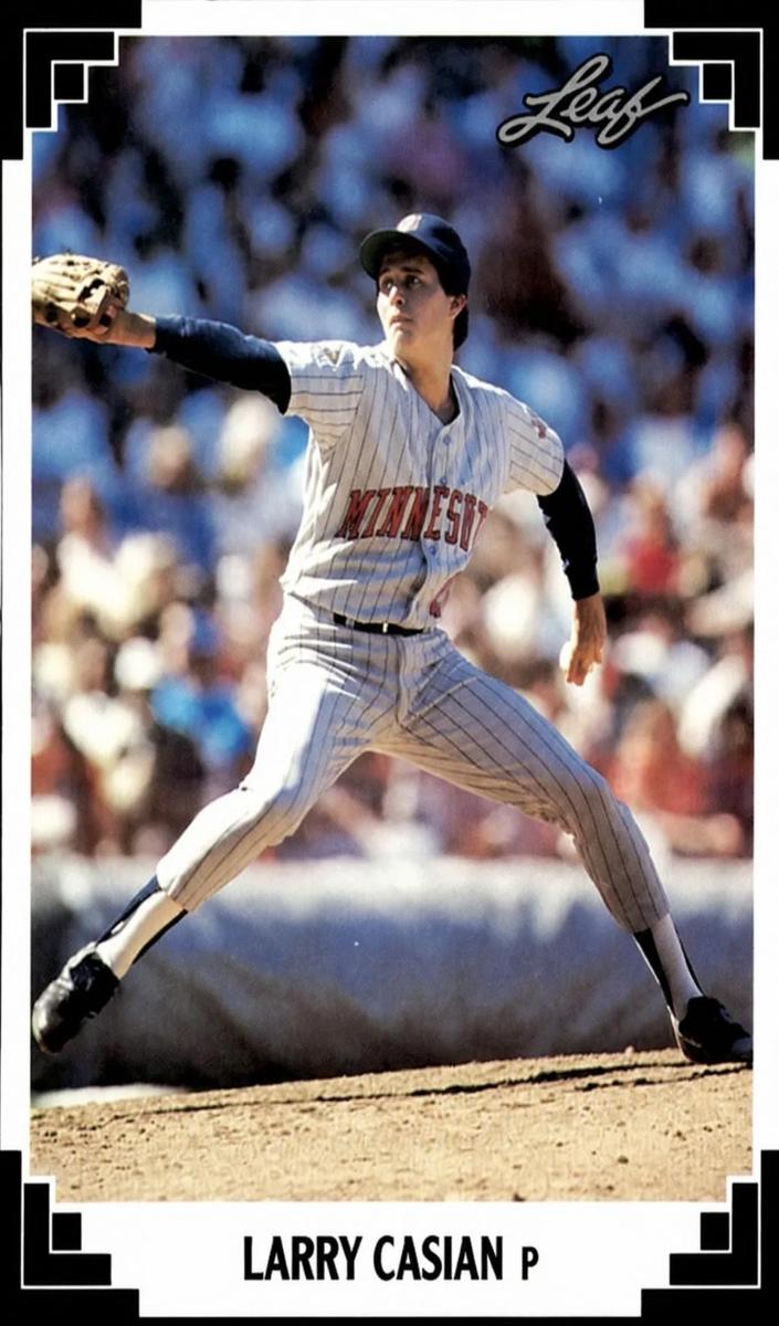 1991 Leaf Larry Casian #481 card