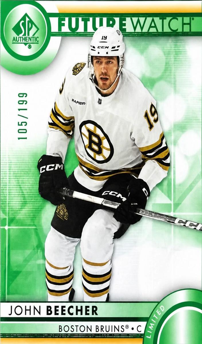 2023 SP Authentic John Beecher #152 card