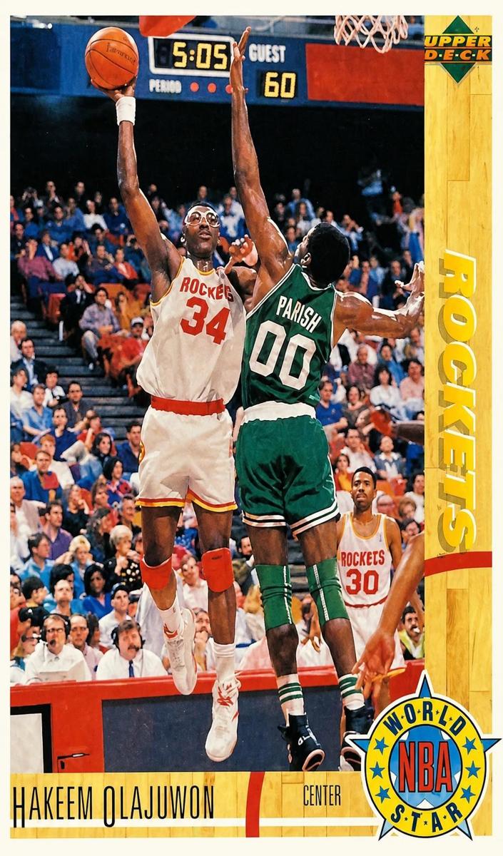 1991 Hakeem Olajuwon #197