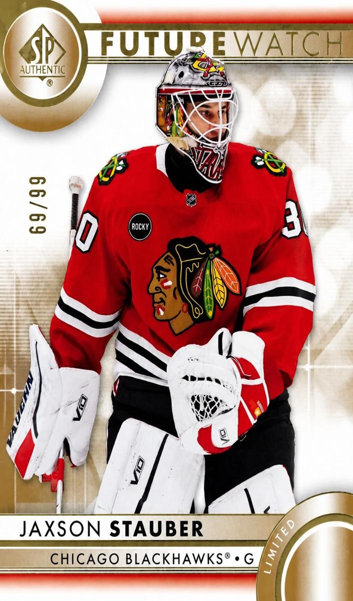 2023 Jaxson Stauber [Limited Gold] #134