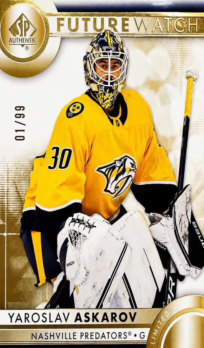 2023 Yaroslav Askarov [Limited Gold] #116
