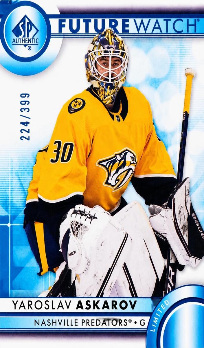 2023 Yaroslav Askarov #116