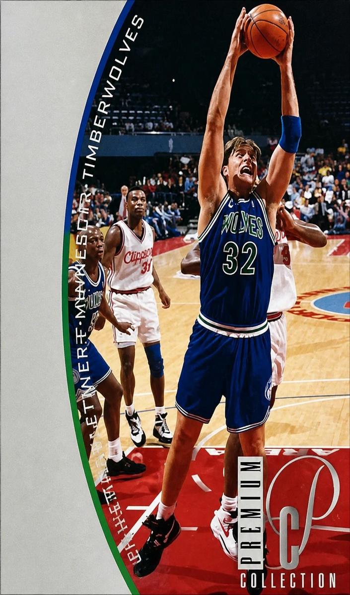 1994 Christian Laettner [Die Cut] #DPC13