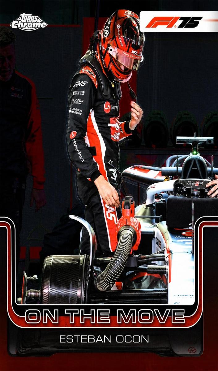 2025 Esteban Ocon #190