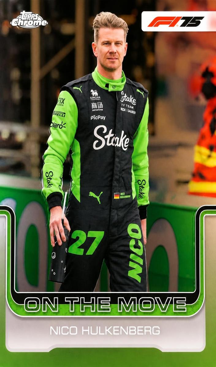 2025 Nico Hulkenberg #188