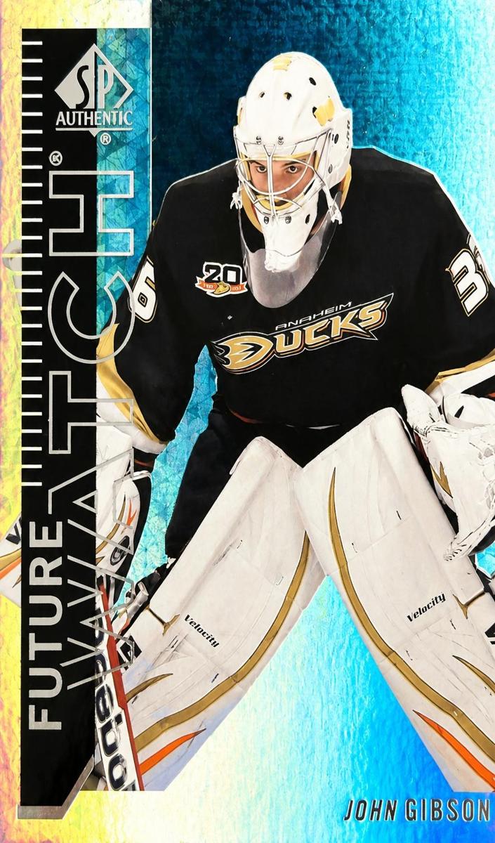 2023 SP Authentic John Gibson #296 card