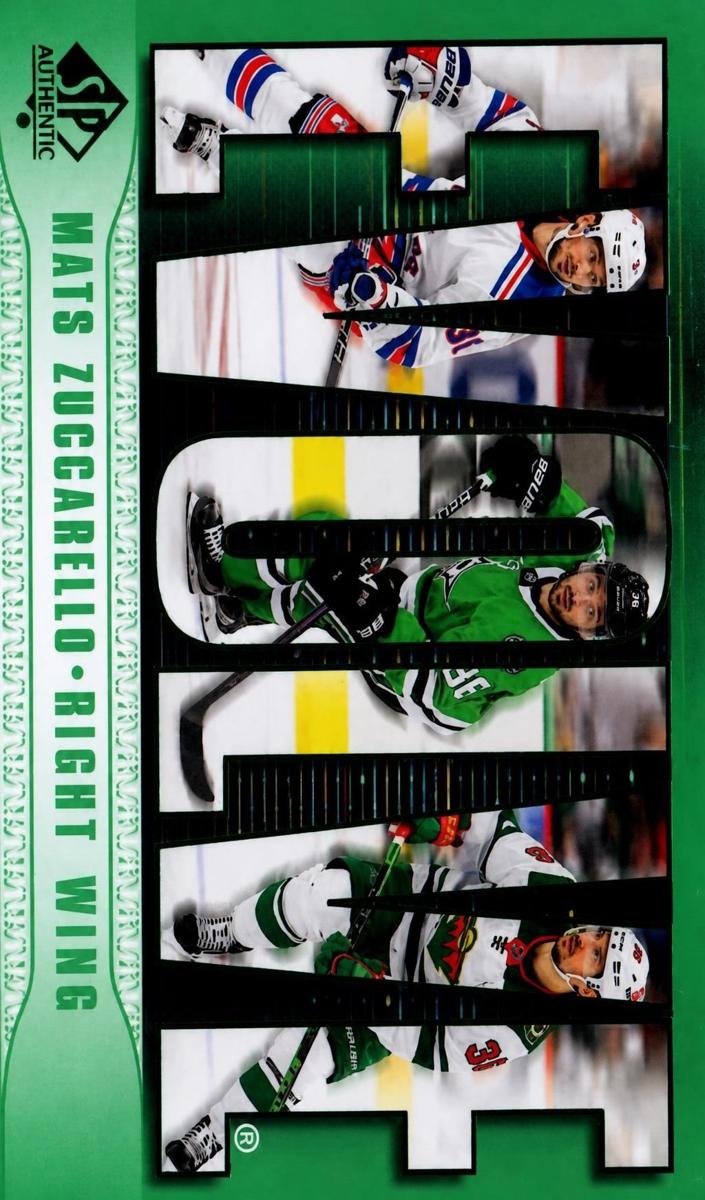 2023 Mats Zuccarello [Green] #E-11
