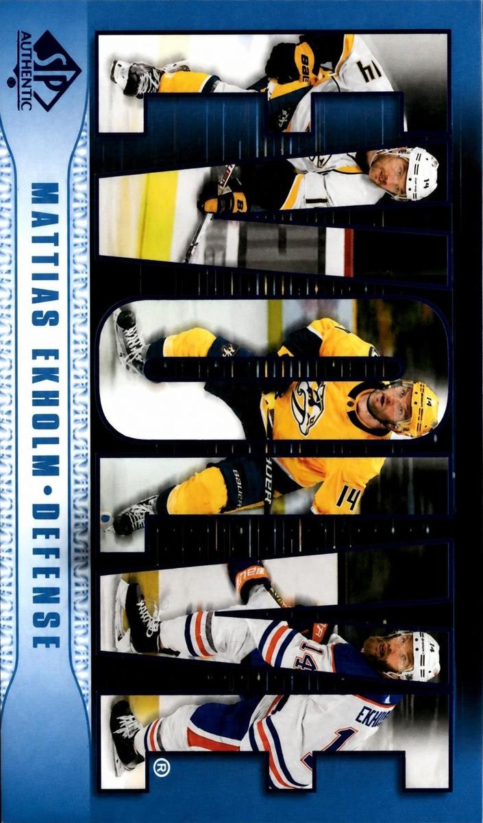 2023 Mattias Ekholm [Blue] #E-9