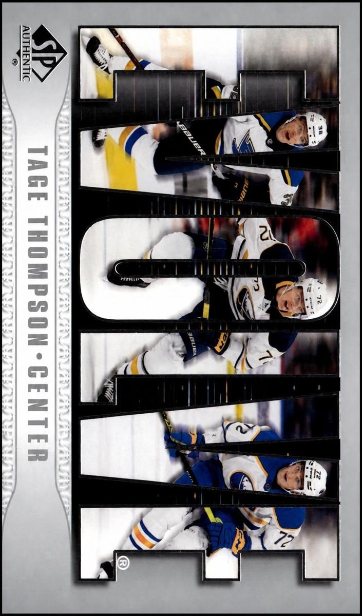 2023 SP Authentic Tage Thompson [Blue] #E-10 card