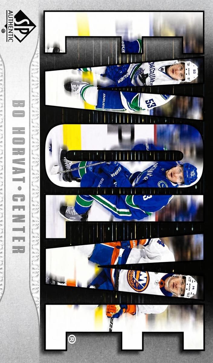 2023 Bo Horvat #E-19