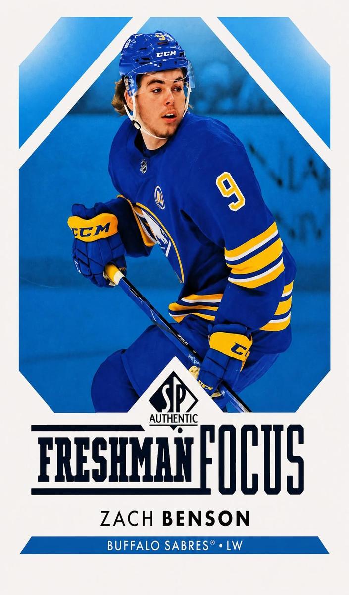 2023 Zach Benson [Blue] #FF-16