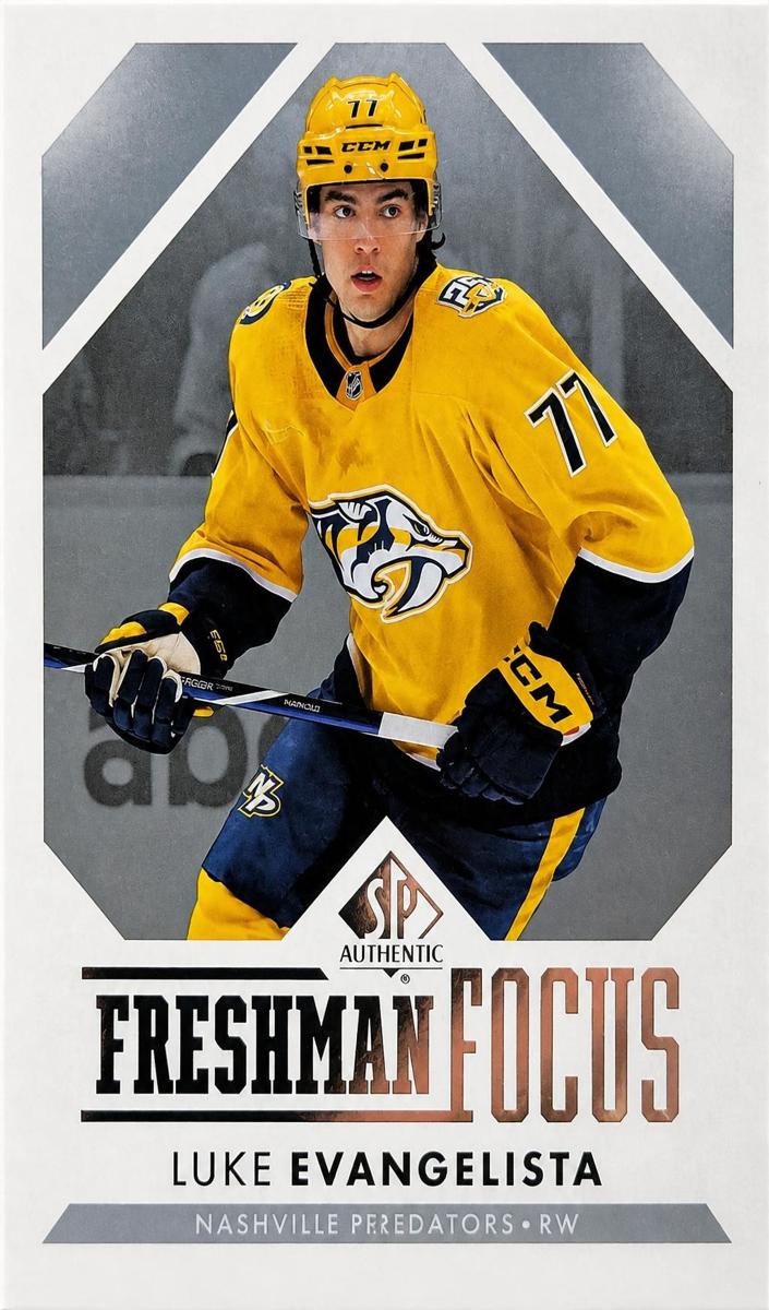 2023 Luke Evangelista #FF-10