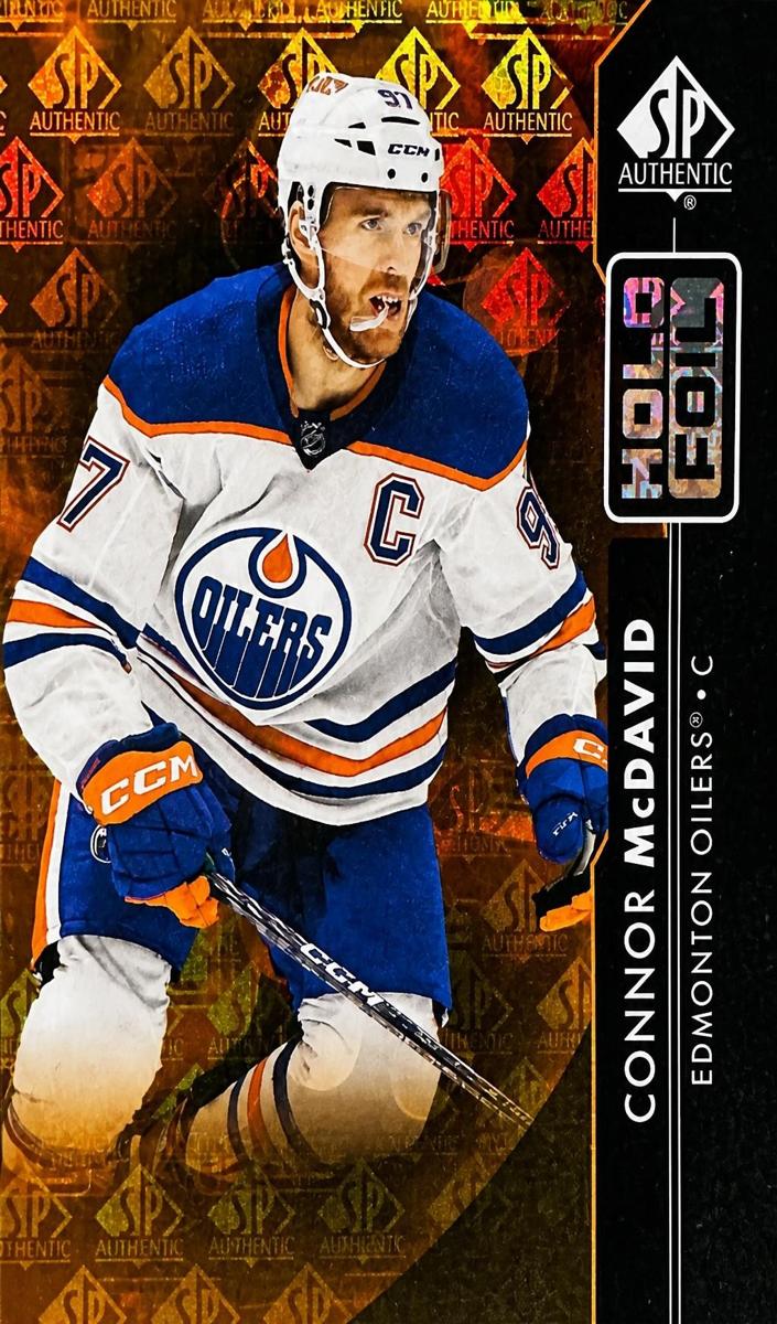 2023 Connor McDavid #HF-1