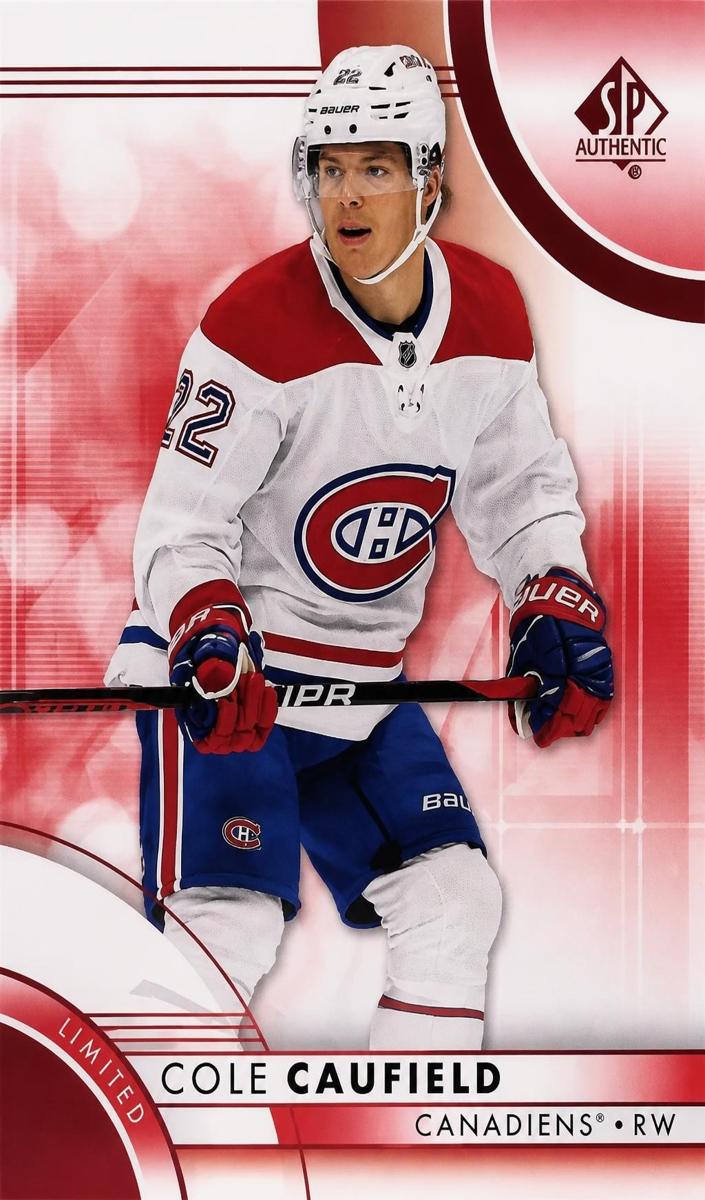 2023 SP Authentic Cole Caufield #18 card