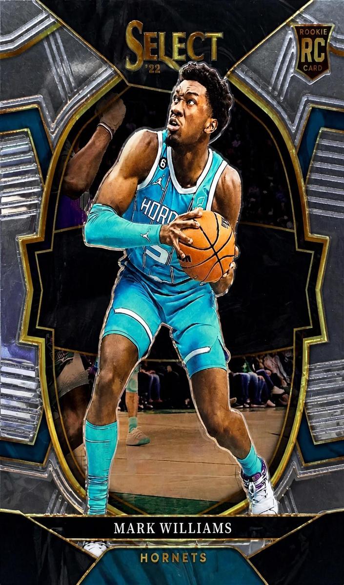 2022 Panini Select Mark Williams #93 card