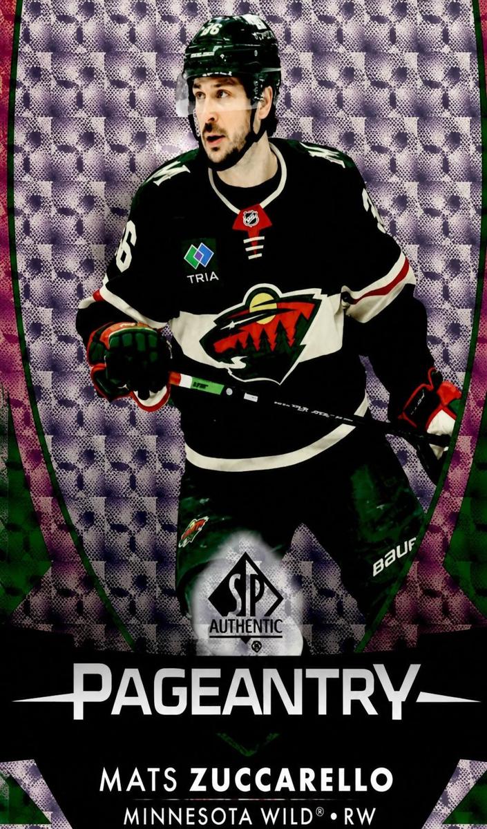 2023 Mats Zuccarello #P-30