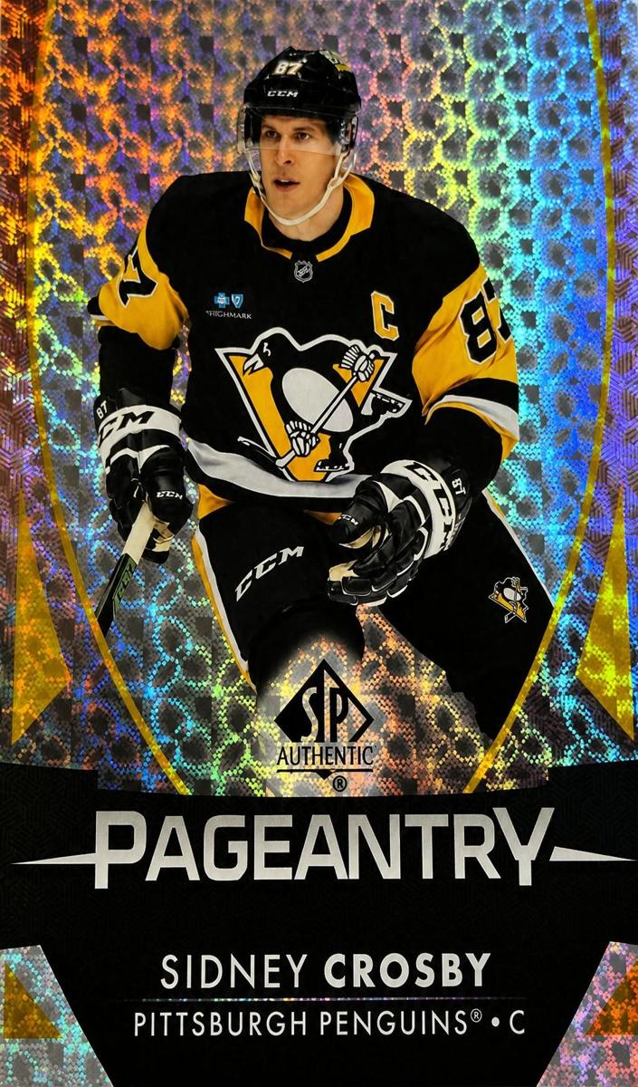 2023 Sidney Crosby [Red] #P-1