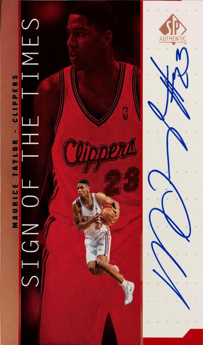 1998 Maurice Taylor [Bronze] #TY
