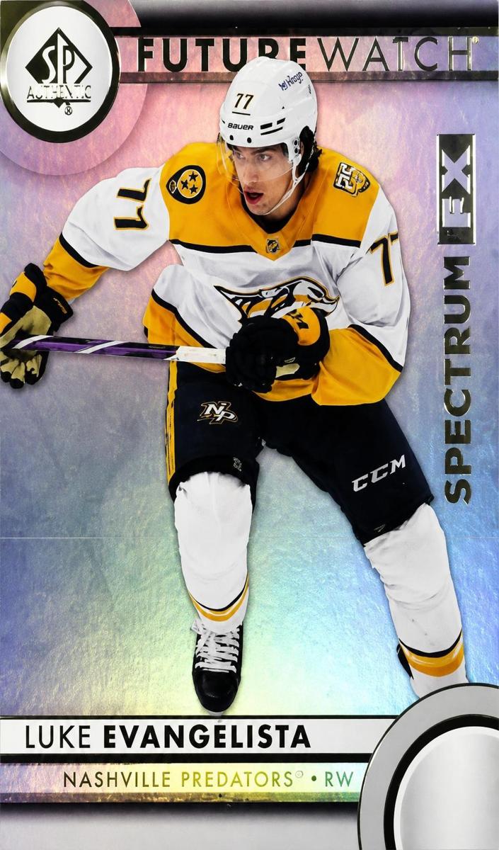 2023 Luke Evangelista [Gold] #S-73