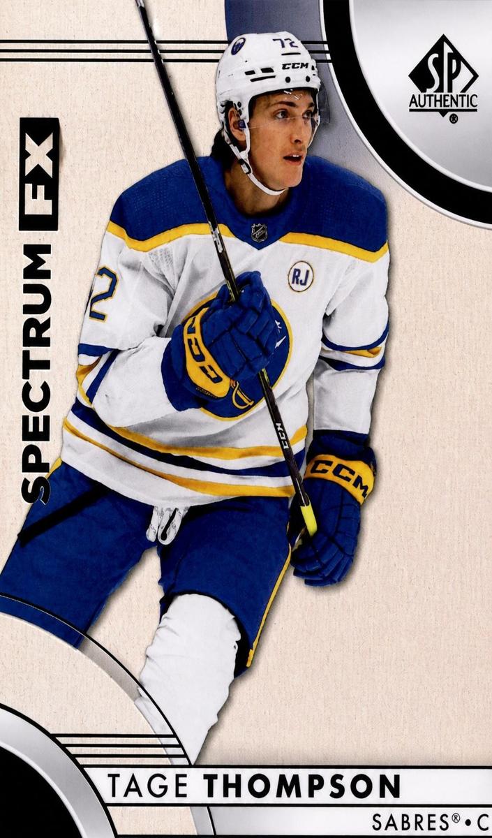 2023 SP Authentic Tage Thompson [Gold] #S-35 card
