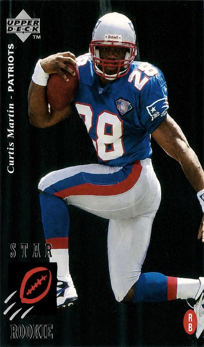 1995 Curtis Martin #30
