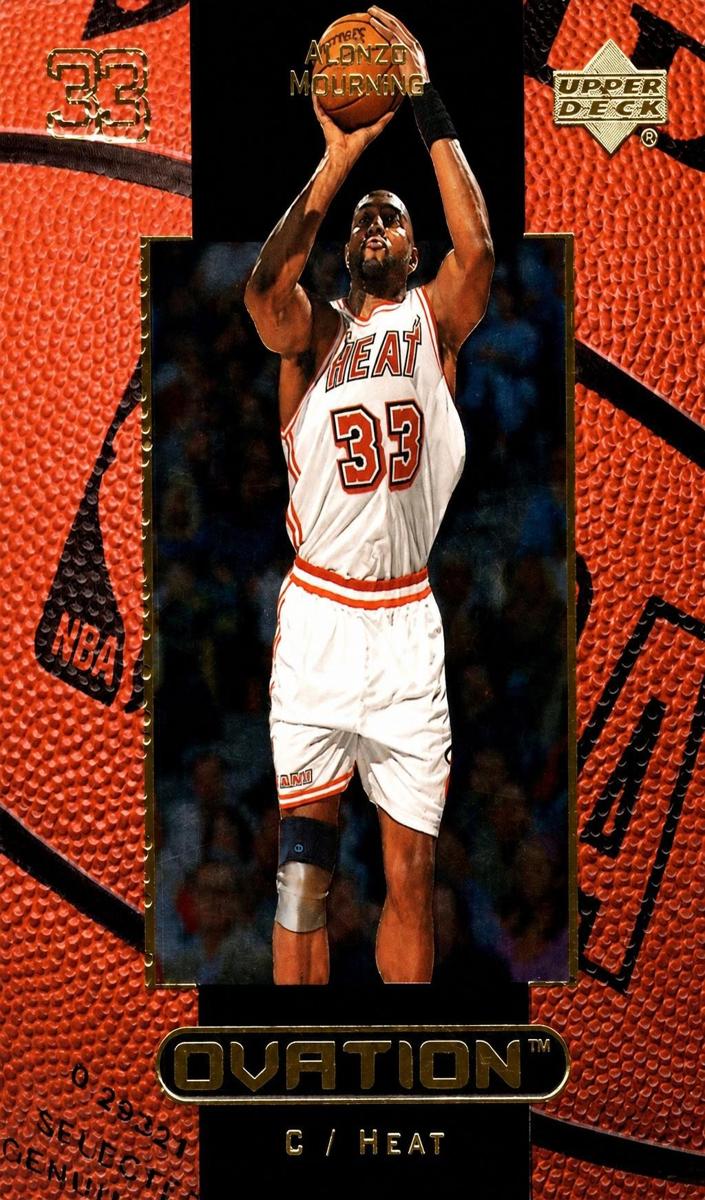 1999 Alonzo Mourning #29