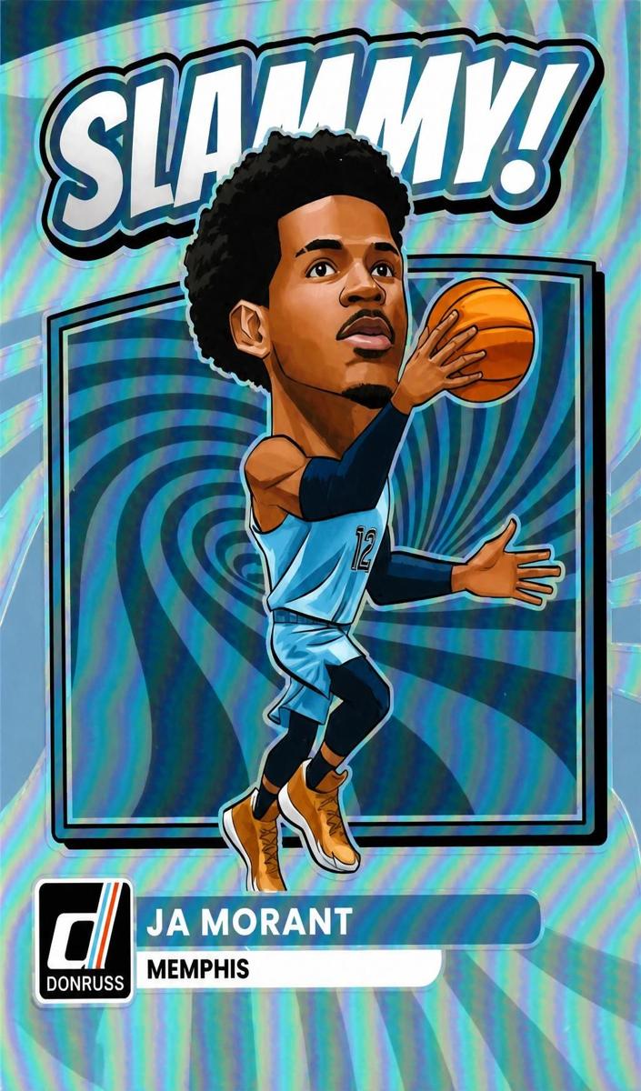2025 Panini Donruss Ja Morant #12 card